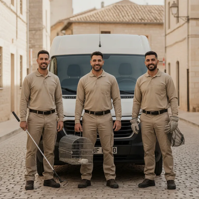 Cattura Animali team a Siena